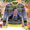 Cool Cool Cool Jake Peralta Brooklyn Nine nine Ugly Christmas Sweater
