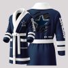 Cowboys Est 1960 Fleece Bathrobe 1