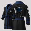 Cowboys Est 1960 Fleece Bathrobe