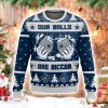 Cowboys Our Balls Are Bigger Ugly Christmas Sweater