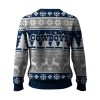 Cowboys Reindeer Football Christmas Ugly Sweater