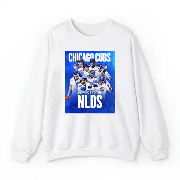 Cubs W Advance To The NLDS Shirt