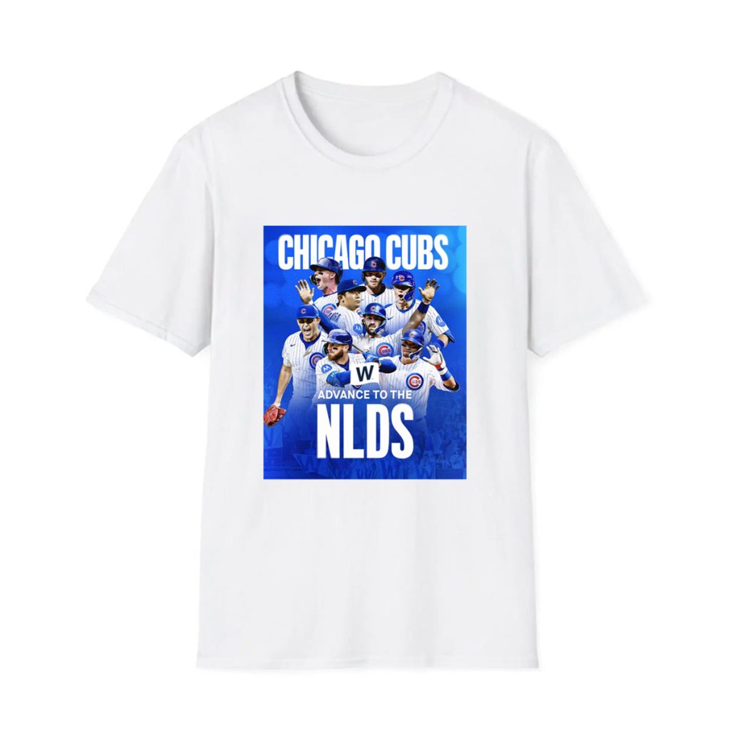 Cubs W Advance To The NLDS Shirt