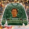 Dale Doback Step Brothers Ugly Christmas Sweater