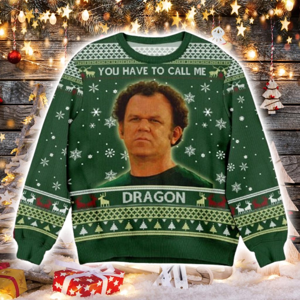Dale Doback Step Brothers Ugly Christmas Sweater