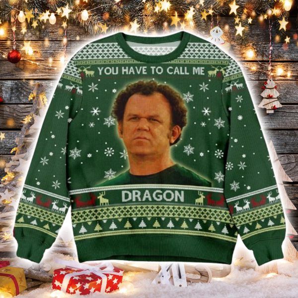 Dale Doback Step Brothers Ugly Christmas Sweater