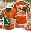 Damn Right I Am A Hurricanes Fan Jersey