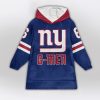 Dart 6 Giants Football Unisex Blanket Hoodie 2
