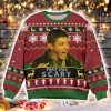 Dean Winchester That Was Scary Ugly Christmas Sweater