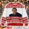 Del Griffith Planes Trains Automobiles Ugly Christmas Sweater