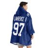Dexter Lawrence II 97 New York G Football Unisex Blanket Hoodie 2