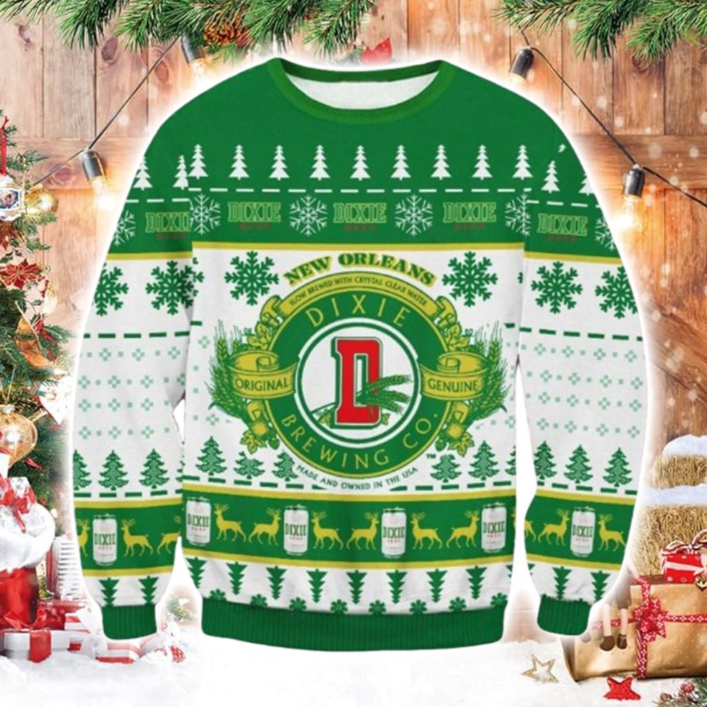 Dixie Ugly Christmas Sweater