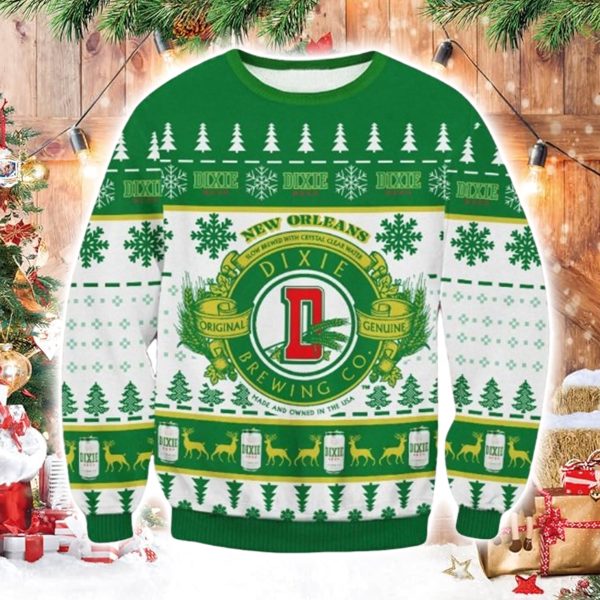 Dixie Ugly Christmas Sweater
