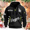Dodgers 2025 AL Wild Card Quarter Zip Hoodie