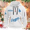 Dodgers 2025 AL Wild Card Quarter Zip Hoodie