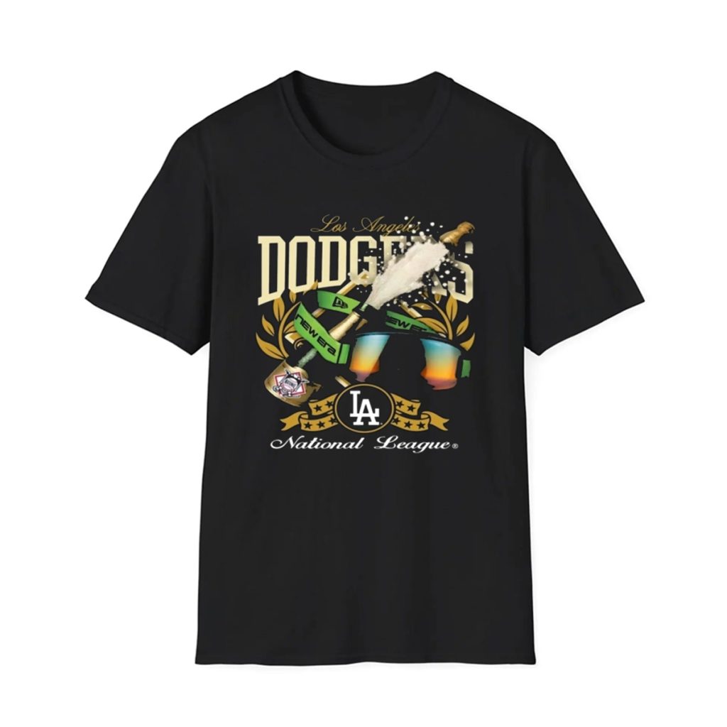 Dodgers 2025 National League Champions Shirt