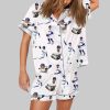 Dodgers 2025 World Series Champions Pajama Set 1