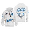 Dodgers 2025 World Series Champions Quarter Zip Hoodie