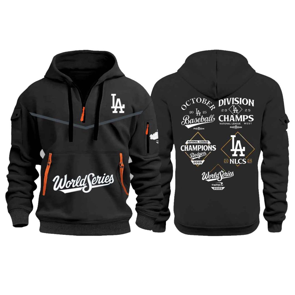 Dodgers 2025 World Series Jacket