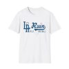 Dodgers La Run Lets Run Really Baseball Shirt