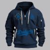 Dodgers NLCS 2025 Quarter Zip Hoodie