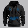 Dodgers NLCS 2025 Quarter Zip Hoodie