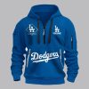 Dodgers NLCS 2025 Quarter Zip Hoodie