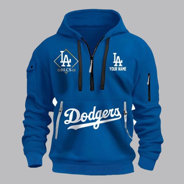 Dodgers NLCS 2025 Quarter Zip Hoodie