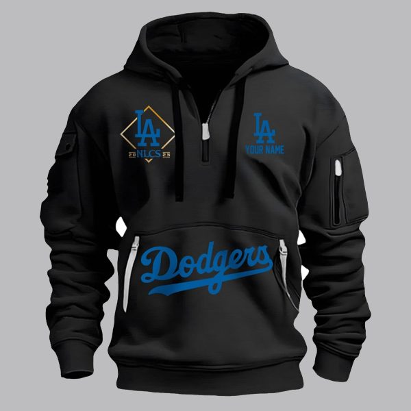 Dodgers NLCS 2025 Quarter Zip Hoodie