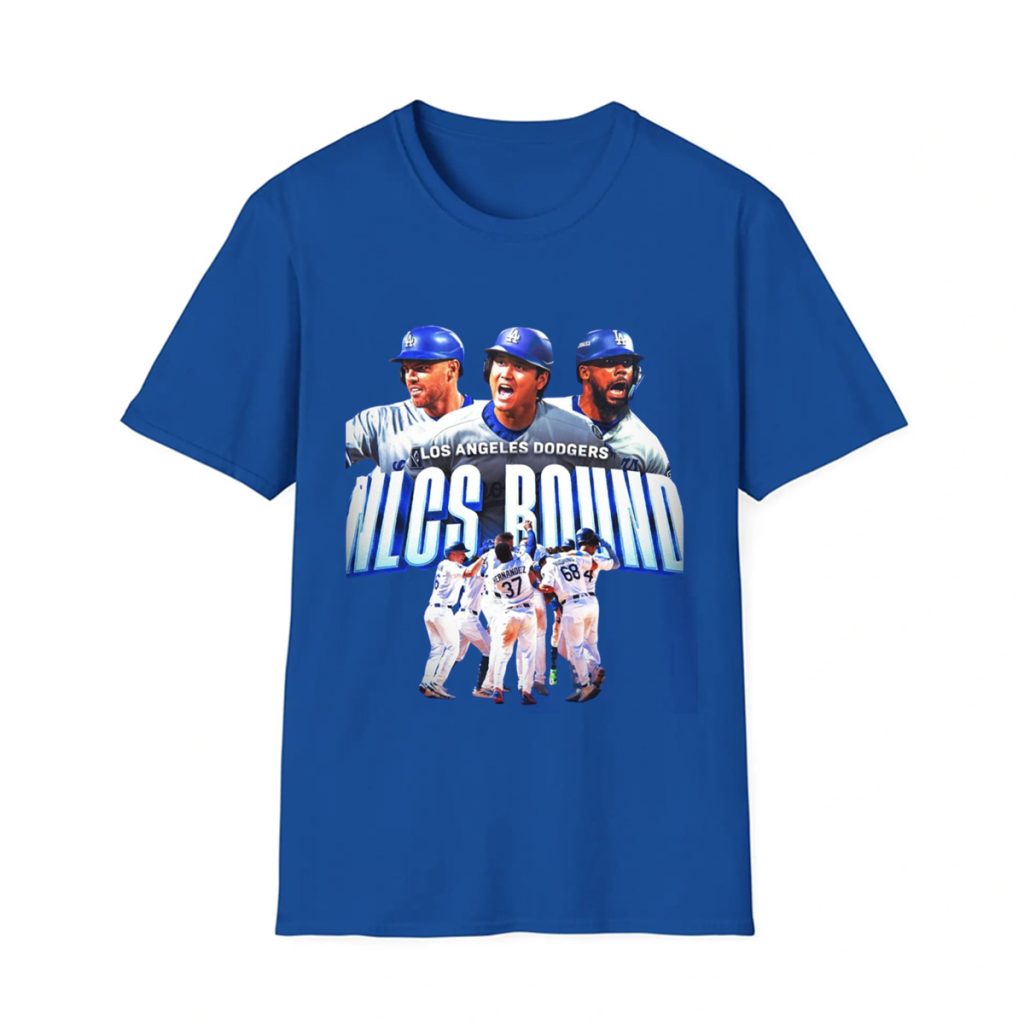 Dodgers NLCS Bound 2025 T Shirt