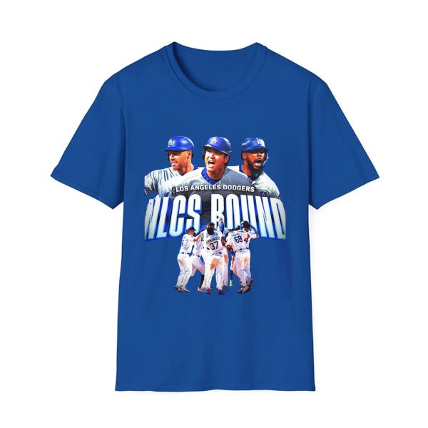 Dodgers NLCS Bound 2025 T Shirt