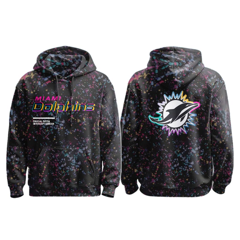 Dolphins Crucial Catch 2025 Hoodie Dolphins Crucial Catch 2025 Hoodie