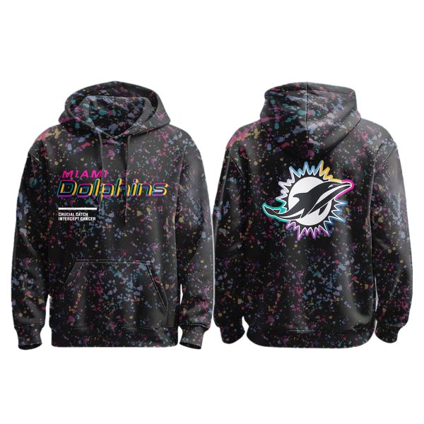 Dolphins Crucial Catch 2025 Hoodie