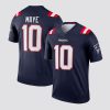 Drake Maye Patriots Player Game Jersey
