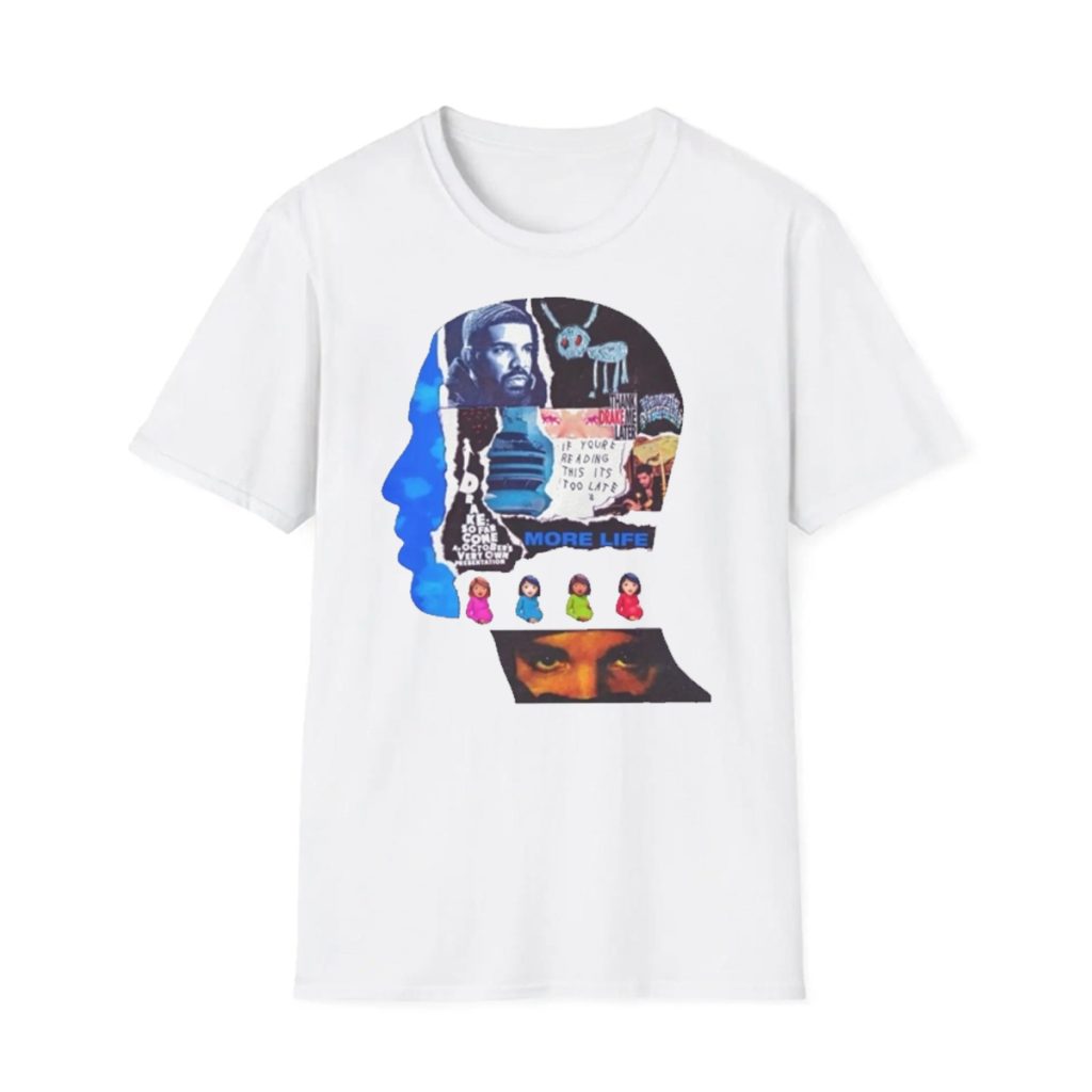 Drake Mind Collage Shirt Drake Mind Collage Shirt
