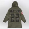 ESmith 22 Dallas Football Blanket Hoodie