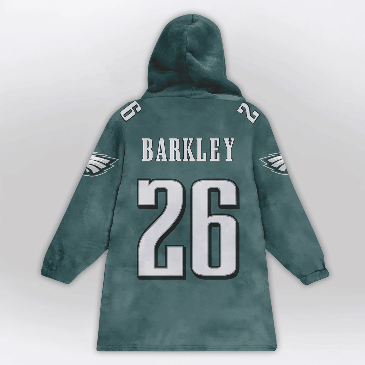 Eagles Football Barkley 26 Unisex Blanket Hoodie 2