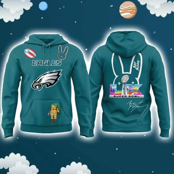 Eagles x Bad Bunny Hoodie