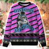 Even Baddies Get Saddies Ugly Christmas Sweater