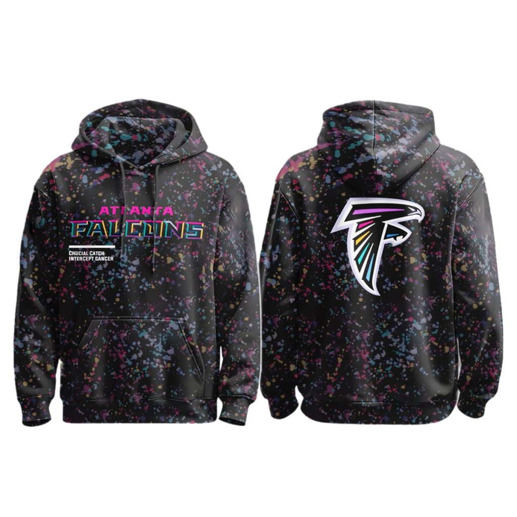 Falcons Crucial Catch 2025 Hoodie