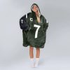 Fields 7 New York J Football Unisex Blanket Hoodie