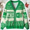 Freak in the Sheets Geek Ugly Cardigan Sweater