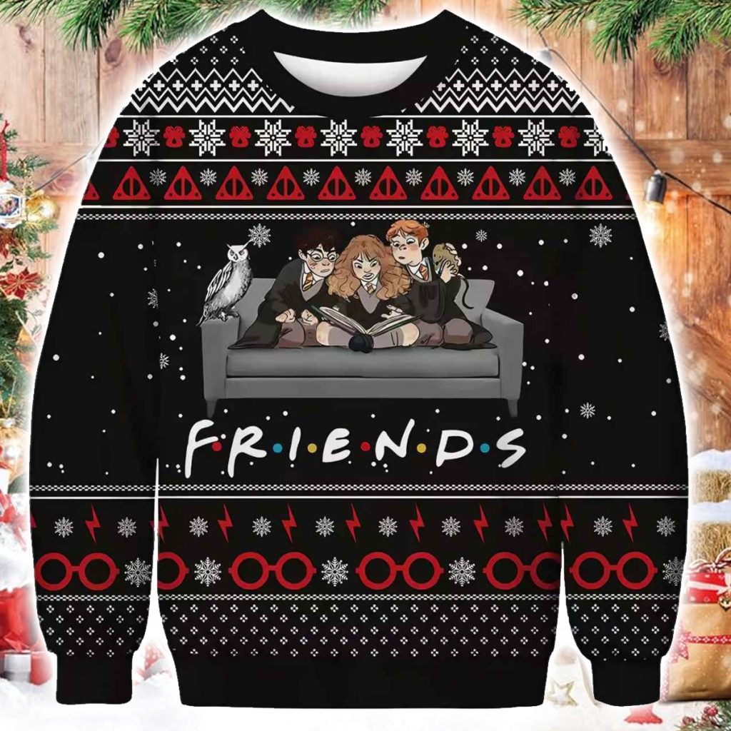 Friends Ugly Christmas Sweater
