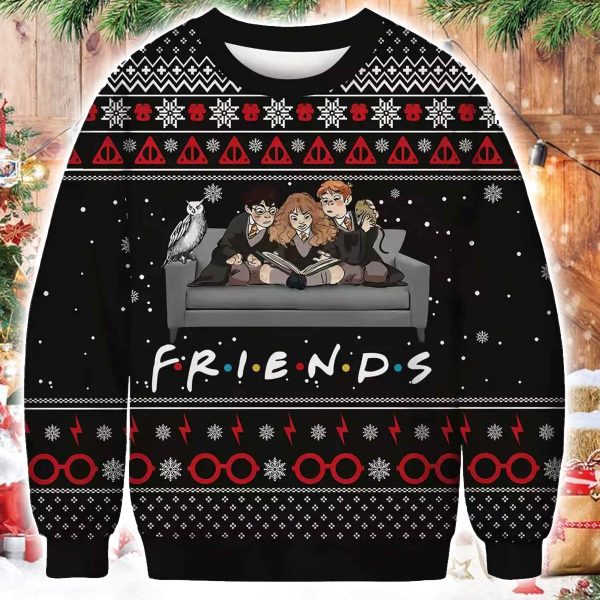 Friends Ugly Christmas Sweater