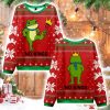 Frog No Kings Protest Ugly Christmas Sweater