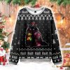 Funny Christmas Lights Cat Christmas Ugly Sweater