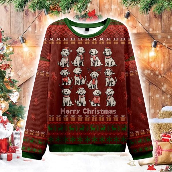 Funny Cute Pet Dog Lover Ugly Sweater
