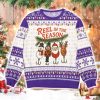Funny Fishing Reel in The Season Ugly Christmas Sweater 3