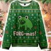 Funny Forg Japan Ugly Christmas Sweater