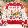 Funny Nurse Have You Tried Icing It Ugly Christmas Sweater 1